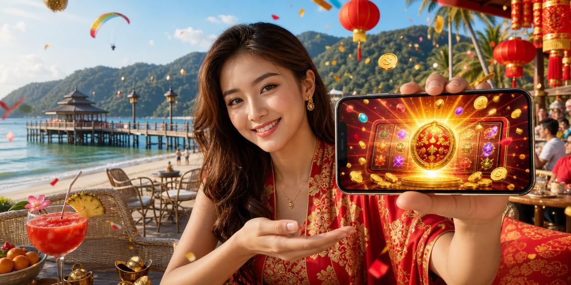 Pengguna di Langkawi menikmati permainan slot dan kasino check4d dalam suasana santai