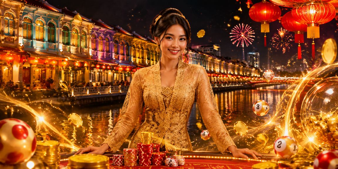 Pengguna wanita berbaju kebaya di Pulau Pinang menyemak peluang pertaruhan badminton check4d