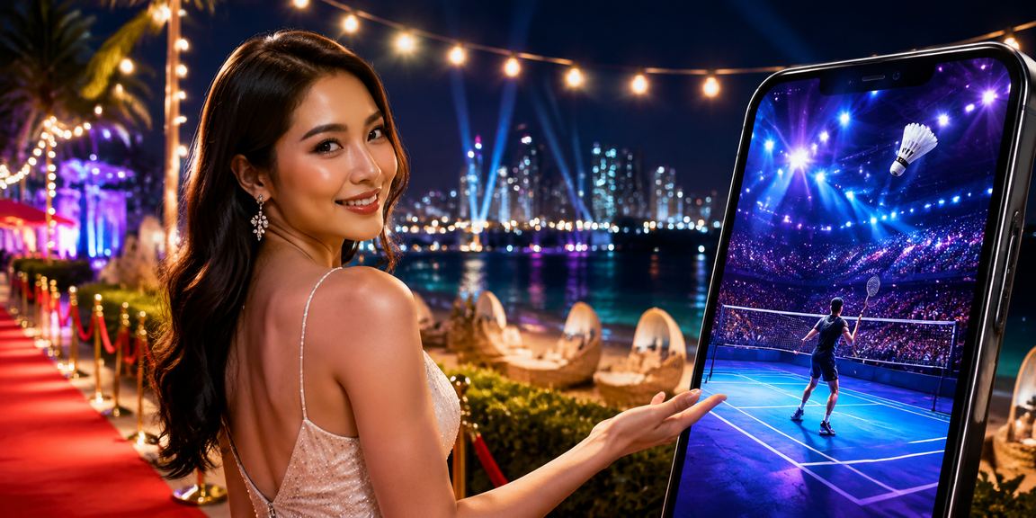 Pengguna di Pulau Pinang mengakses platform hiburan dalam talian check4d melalui telefon pintar