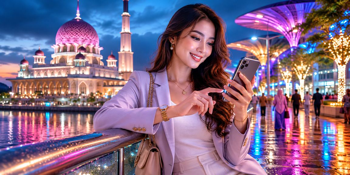 Pengguna di Putrajaya membuat deposit dan menghubungi sokongan pelanggan check4d