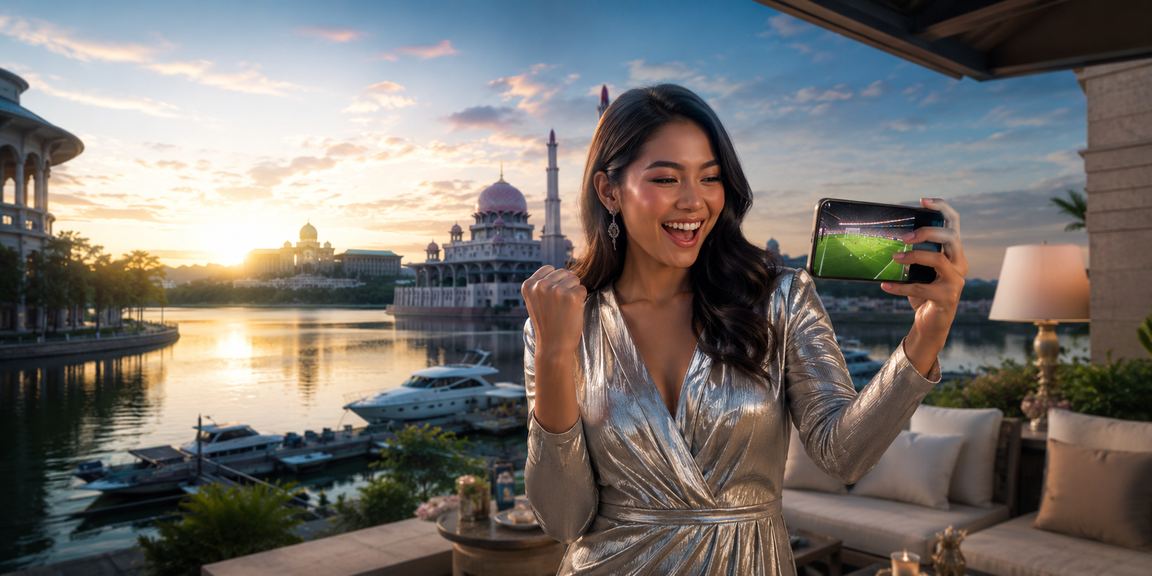 Pengguna di Putrajaya mengakses platform check4d dengan tetapan privasi dan kuki yang selamat
