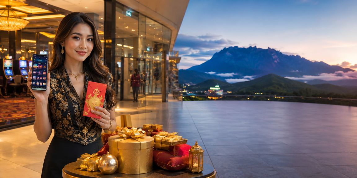 Promosi bonus sampul merah untuk pengguna sukan maya check4d di Sabah
